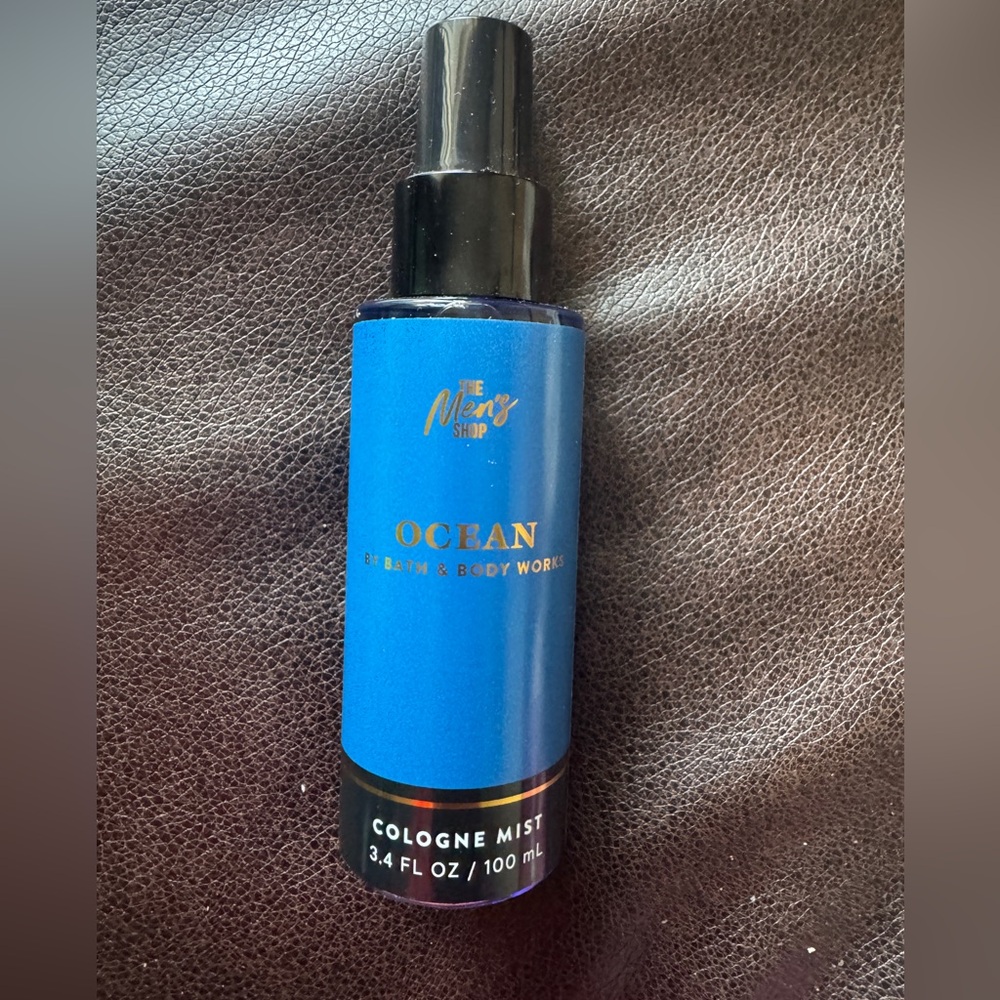 Bath & Body Works Ocean Cologne Mist - Blue